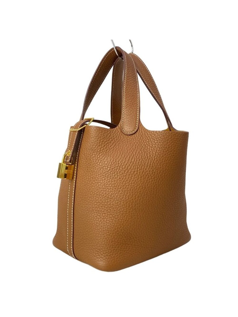 Hermes Handbag Picotin Lock PM Gold